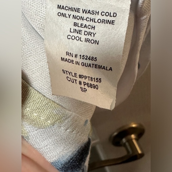 NWOT Papermoon Savannah Tie Back Blouse - Picture 9 of 10